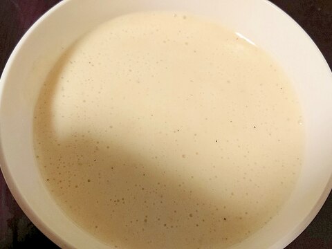 じゃがいものポタージュ